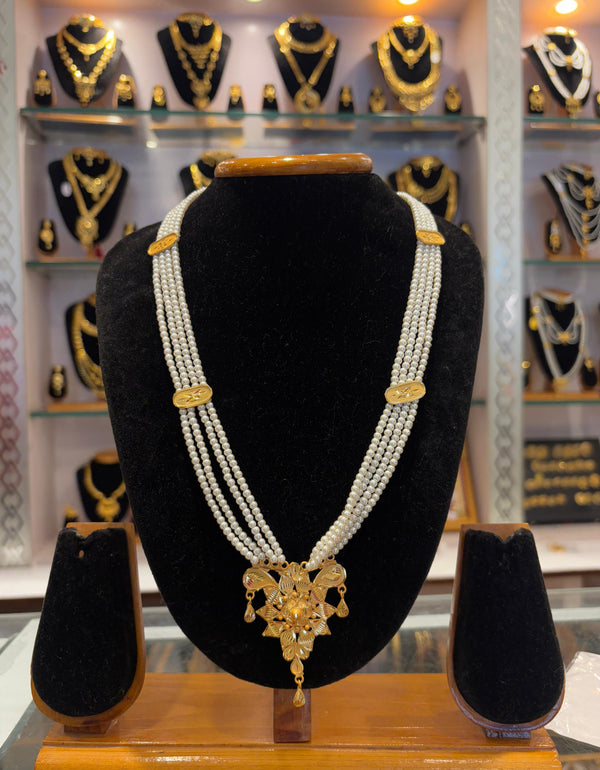 Pearl Shitahars-24k(Gold Plated) D71