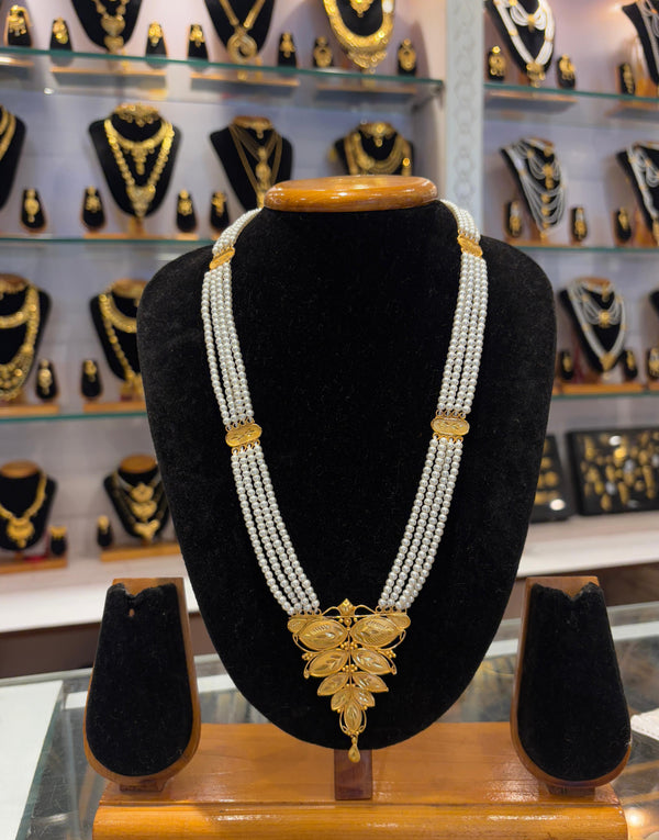 Pearl Shitahars-24k(Gold Plated) D72