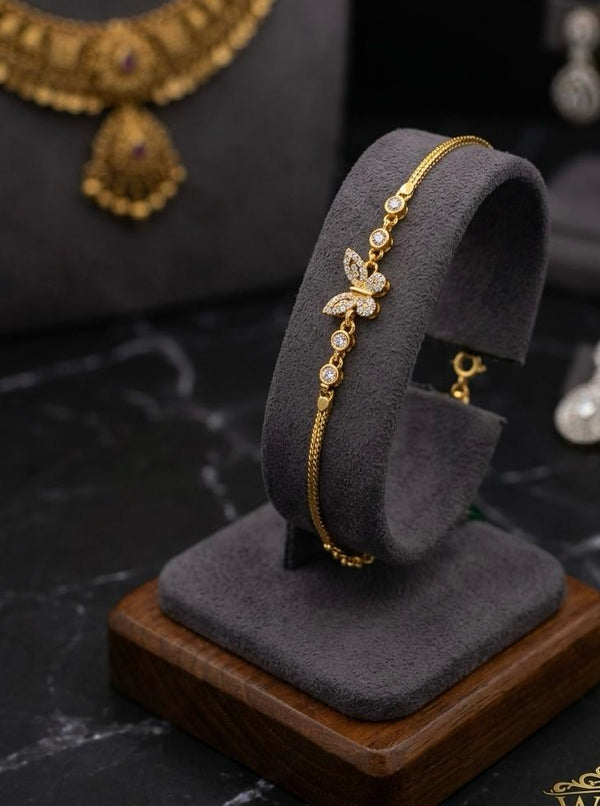 Bracelet(Girls)-24K(Gold Plated) D20
