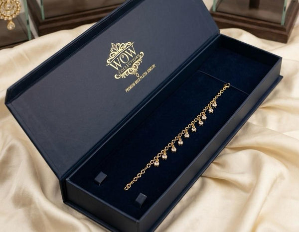 Bracelet(Girls)-24K(Gold Plated) D26