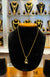 Chain Pendants-16(24K Gold Plated) D1
