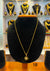 CHAIN PENDANT-18(24K Gold Plated) D54