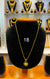 CHAIN PENDANT-18(24K Gold Plated) D55