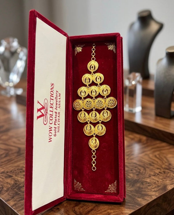 Mantasha-24K(Gold Plated) d67