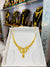 NECKLACE (24K GOLD PLATED) D97