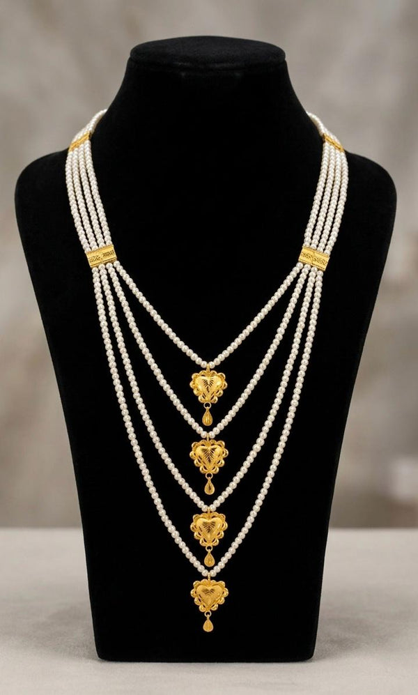 Pearl Shitahars-24k(Gold Plated) D76