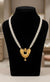 Pearl tie Chain Pendant D21