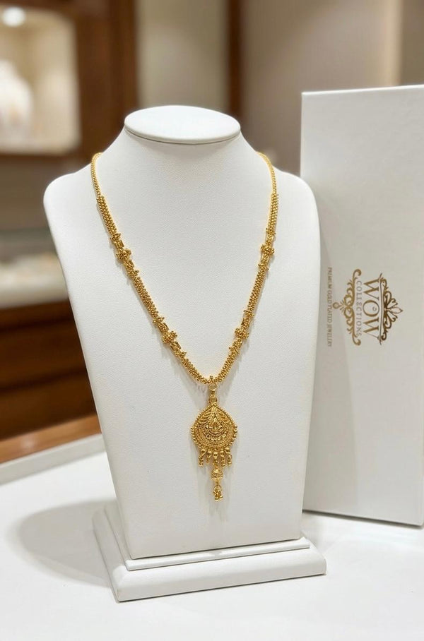 CHAIN PENDANT-18(24K Gold Plated) D56