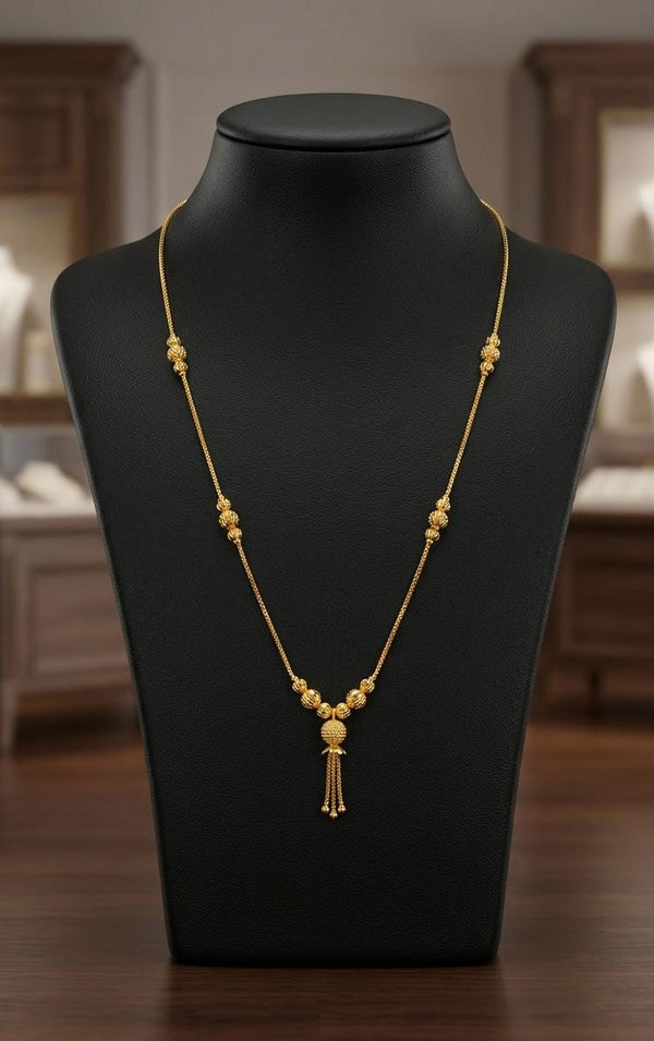 CHAIN 18 (24K GOLD PLATED) D51