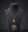 Chain Pendants-16(24K Gold Plated) D36