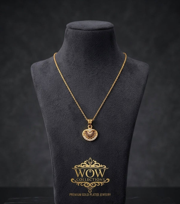 Chain Pendants-16(24K Gold Plated) D36