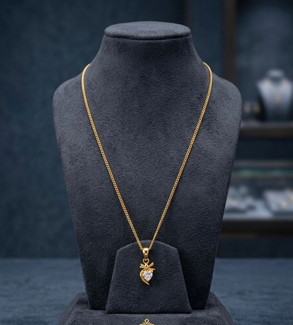 Chain Pendants-16(24K Gold Plated) D38