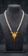 Pearl tie Chain Pendant D21