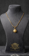 1.5g chain with pendant 18 size D24
