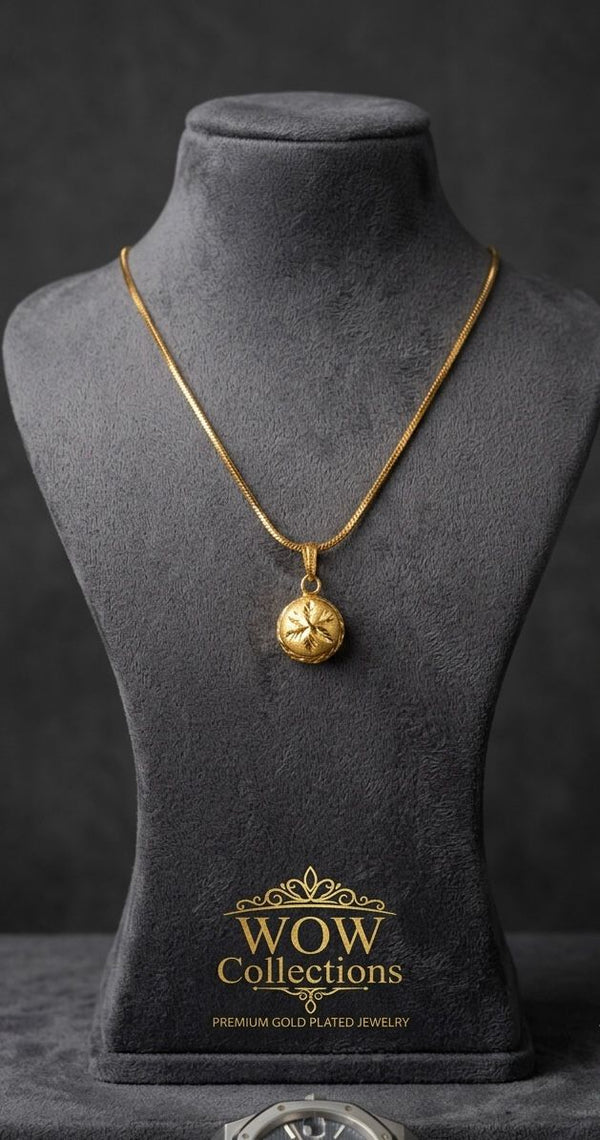 1.5g chain with pendant 18 size D24