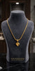1.5g chain with pendant 18 size D23