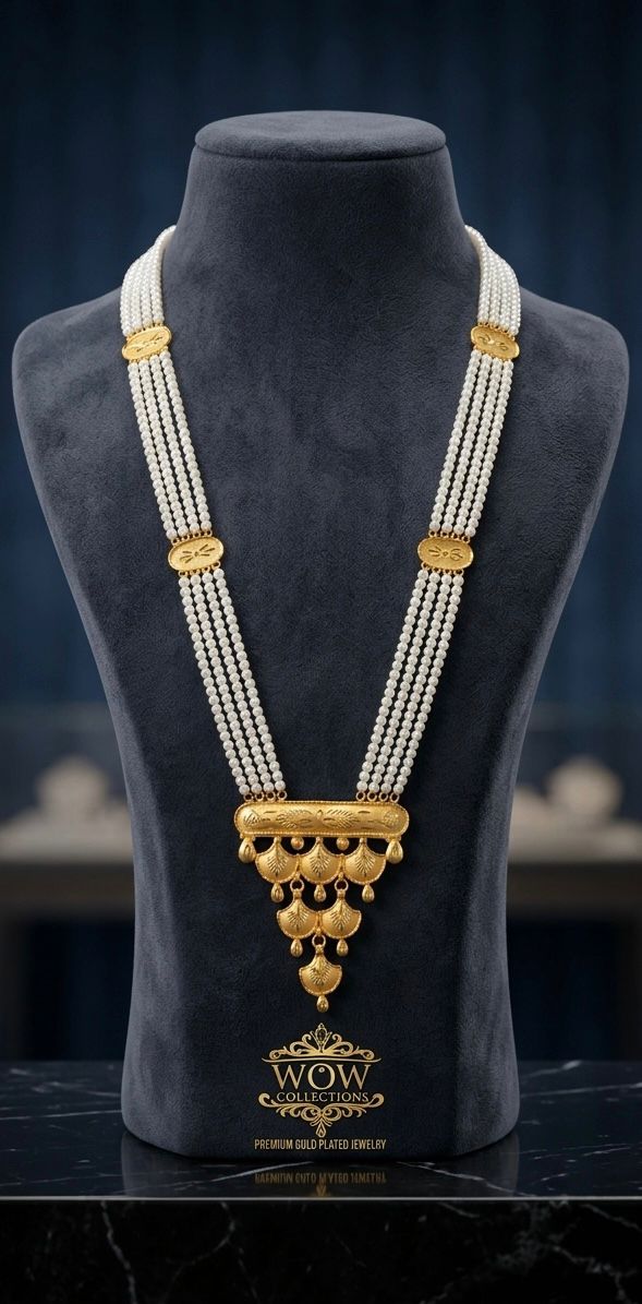 Pearl Shitahars-24k(Gold Plated) D93