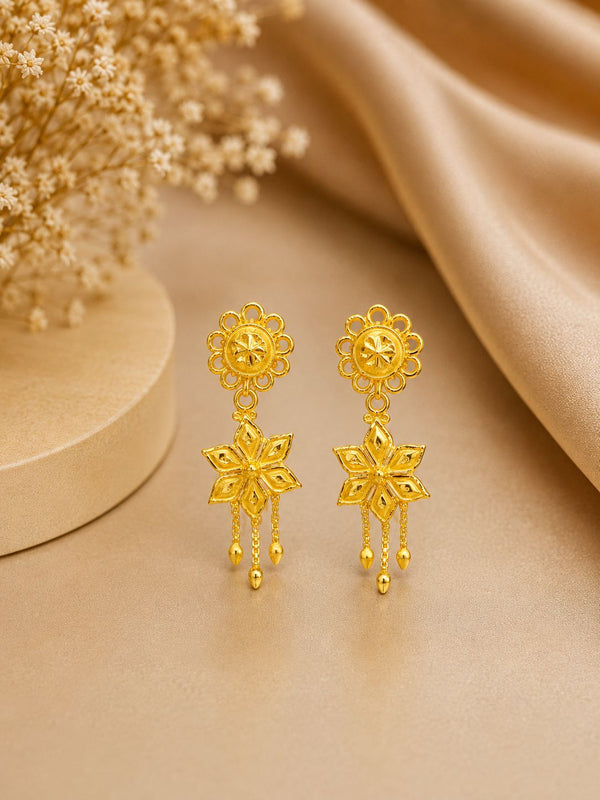 1.5g earrings/designing earrings/kanbali collections D103