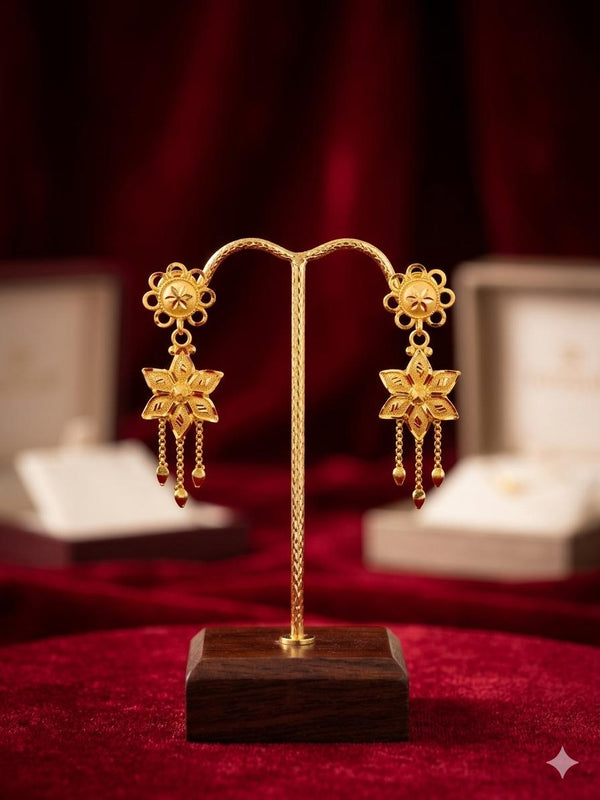 1.5g earrings/designing earrings/kanbali collections D103