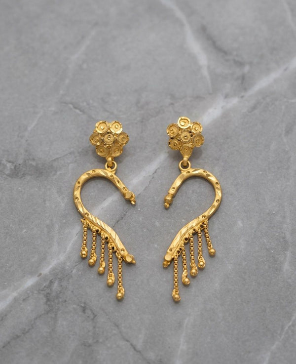1.5g earrings/designing earrings/kanbali collections D106