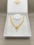 NECKLACE (24K GOLD PLATED) D114