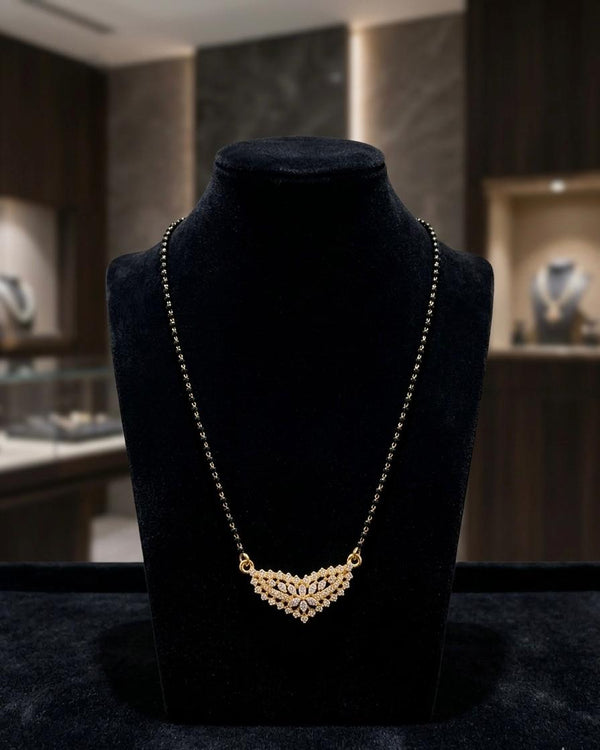 Mangalsutra-18 (24k-Gold Plated) D40