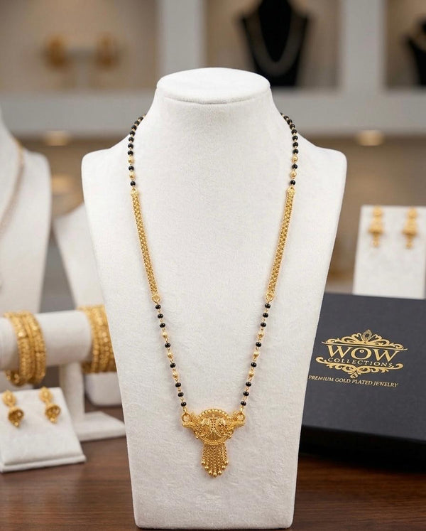 Mangalsutra-18 (24k-Gold Plated) D42