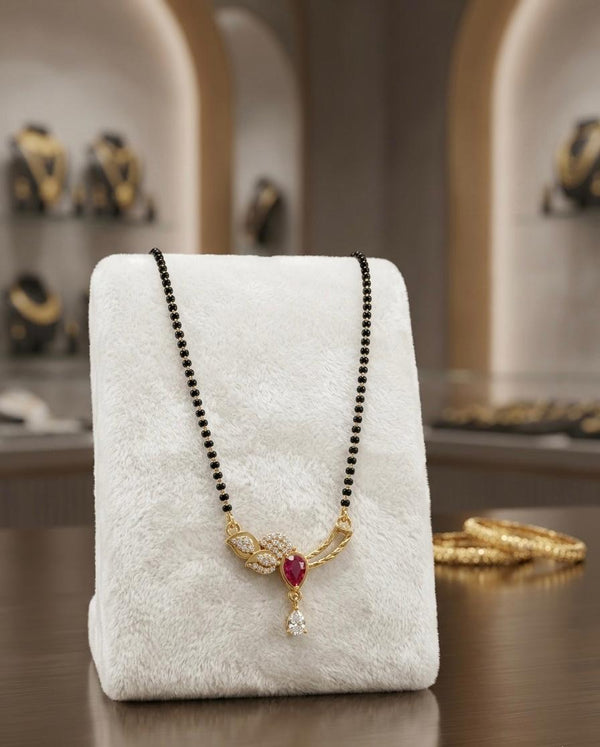 Mangalsutra-18 (24k-Gold Plated) D41