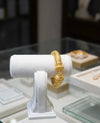 KONKONBANGLES GOLD PLATED D12 size 24