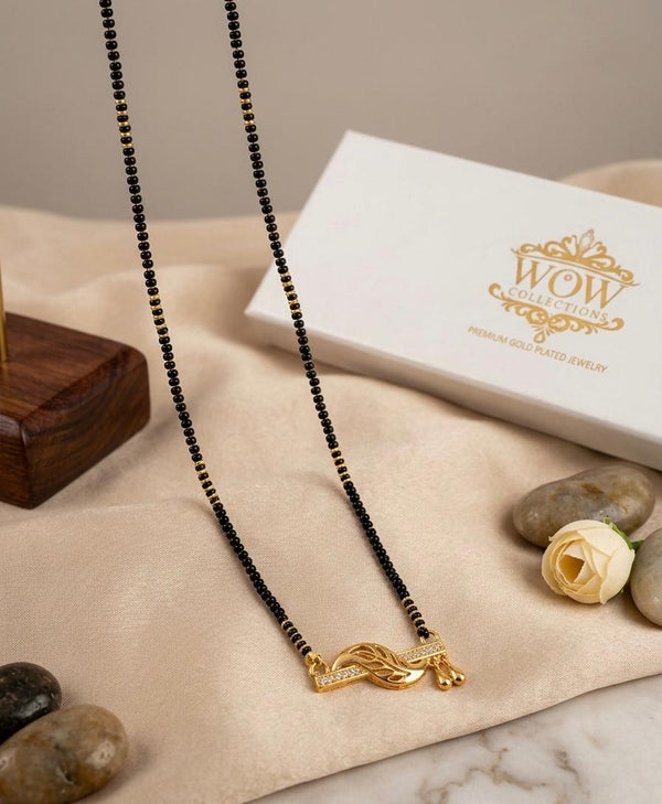 Mangalsutra-18 (24k-Gold Plated) D45