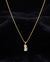 CHAIN PENDANT-18(24K Gold Plated) D58