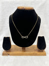 CHAIN PENDANT-18(24K Gold Plated) D60
