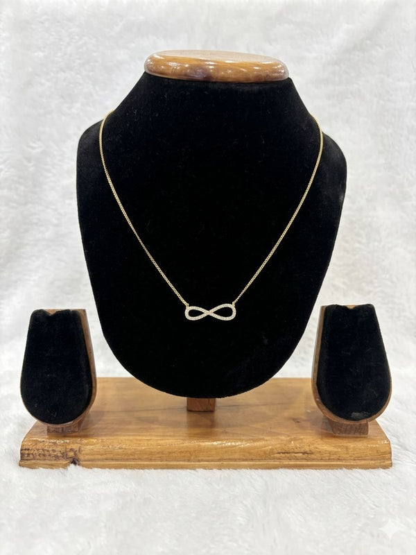 CHAIN PENDANT-18(24K Gold Plated) D60
