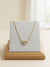 CHAIN PENDANT-18(24K Gold Plated) D67