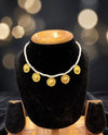 Pearl Necklaces-24K(Gold Plated) D58