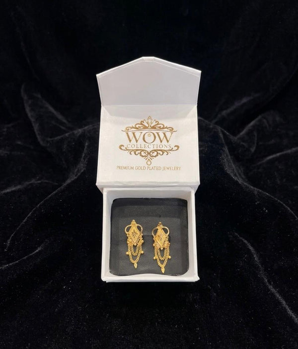 1.5g earrings/designing earrings/kanbali collections D123