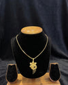 1.5g chain with pendant 18