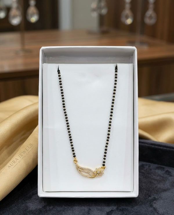 Mangalsutra-18 (24k-Gold Plated) D50