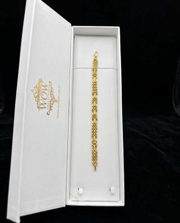 Bracelet(Boys)-24K(Gold Plated) D49