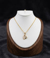 CHAIN PENDANT-18(24K Gold Plated) D71