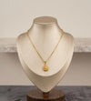 CHAIN PENDANT-18(24K Gold Plated) D74