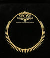 NECKLACE (24K GOLD PLATED) D120