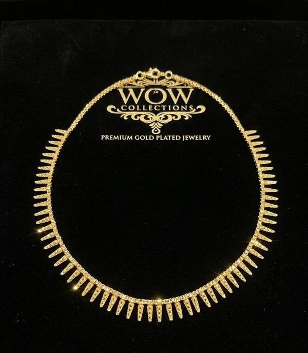 NECKLACE (24K GOLD PLATED) D120