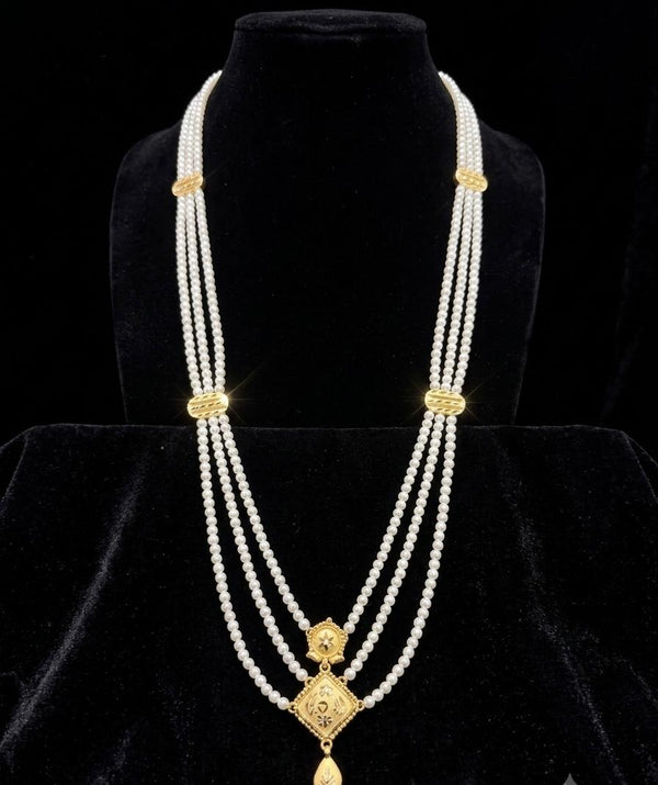 Pearl Shitahars-24k(Gold Plated) D107