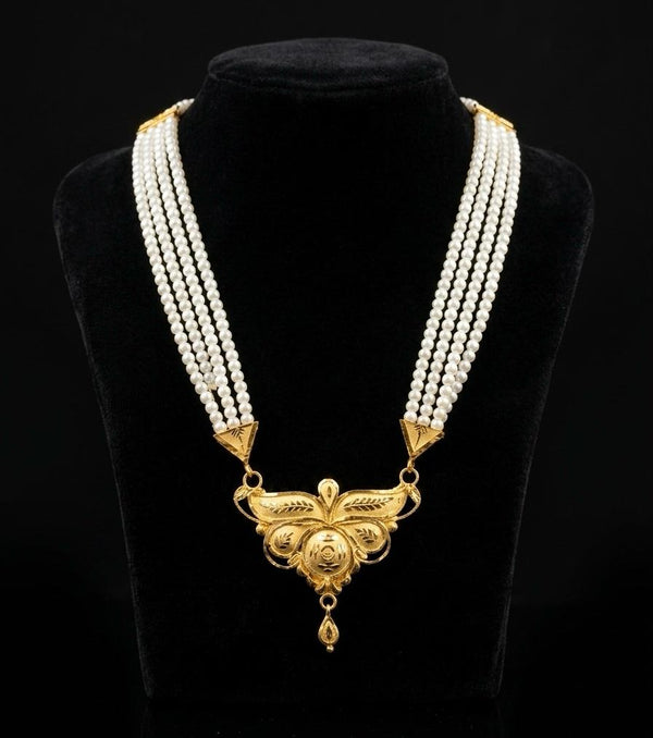 Pearl Shitahars-24k(Gold Plated) D110