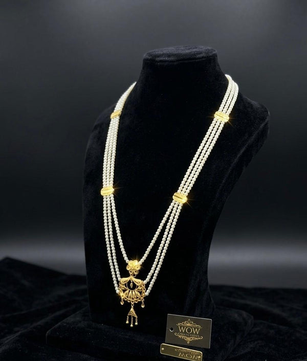 Pearl Shitahars-24k(Gold Plated) D111
