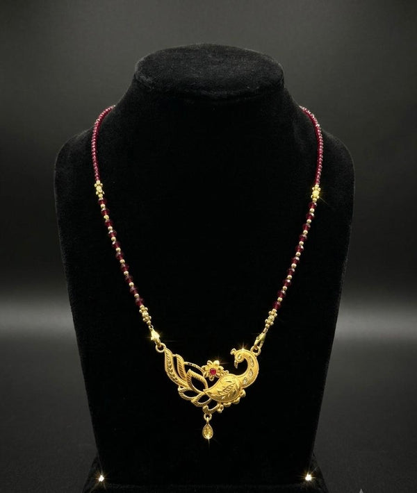 Tersal Pendent Collections -(24K Gold Plated ) D36