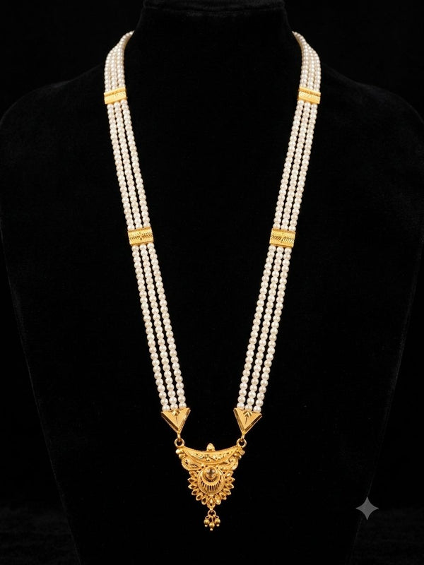 Pearl Shitahars-24k(Gold Plated) D113