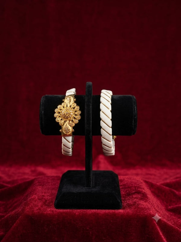 SAKHA 24 SIZE( 24K GOLD PLATED) D1