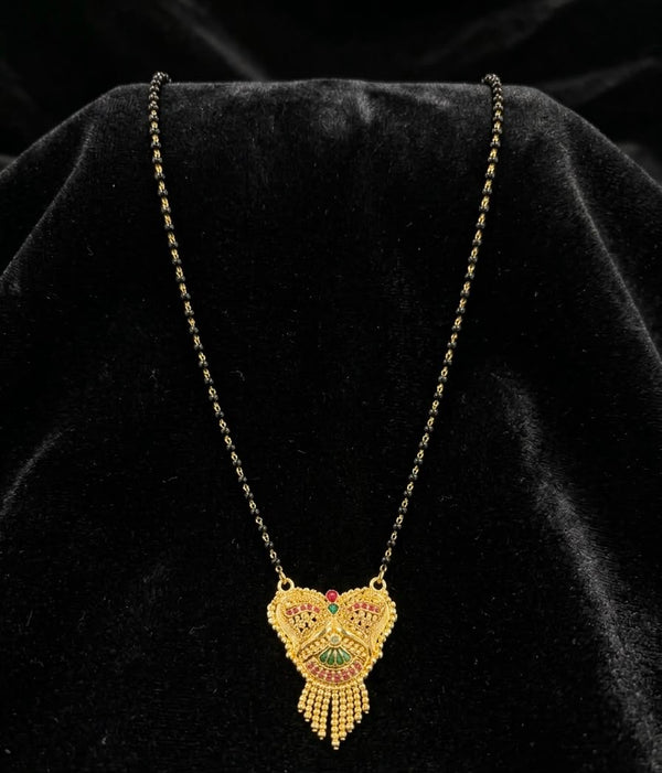 Mangalsutra-18 (24k-Gold Plated) D53